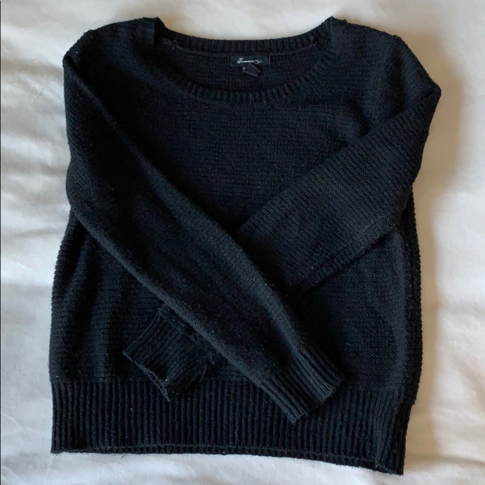 Light black sweater from F21